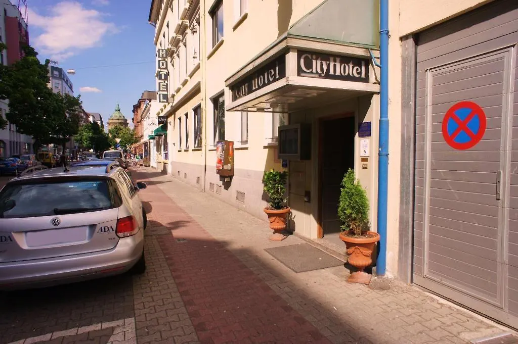 **  City Hotel Mannheim Germany